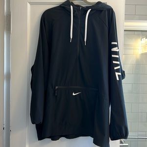 Nike dri-fit windbreaker.